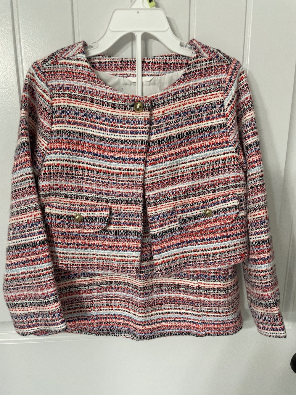 Janie and Jack skirt and jacket set